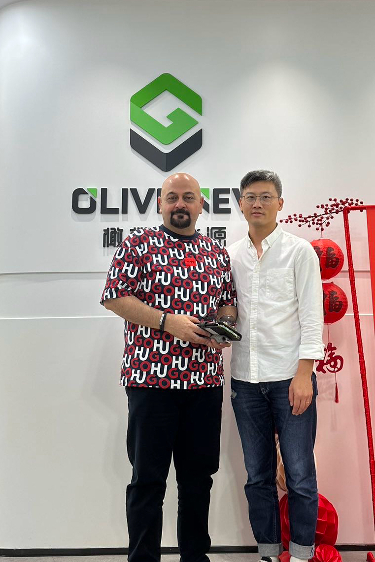Photos with customer - 3