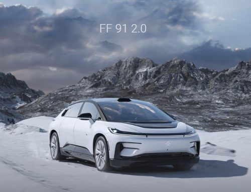 Faraday Future kicks off Phase 2 delivery of FF 91 today