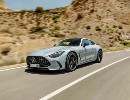 2024 Mercedes-AMG GT sports car revealed