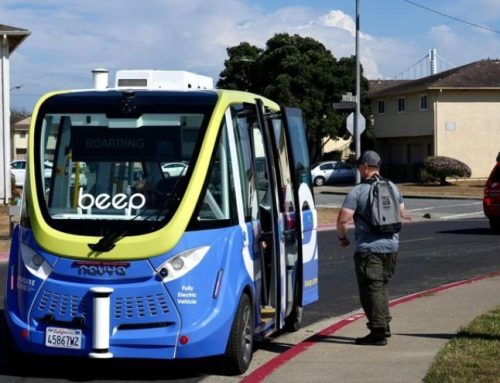 In 2023, San Francisco launches driverless bus service