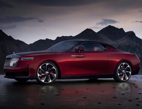 In 2023, Rolls-Royce unveils two-seater Drop Tail limited edition