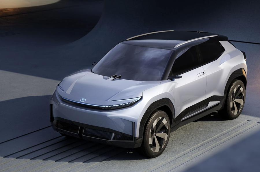 Now Toyota Urban Crossover Concept Car Unveiled, Will Its Smallest Electric Vehicle